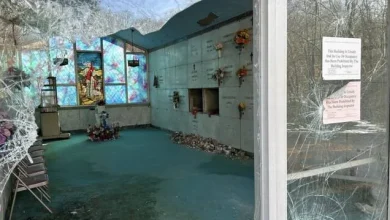 Police: Two bodies removed from crypts during mausoleum burglary