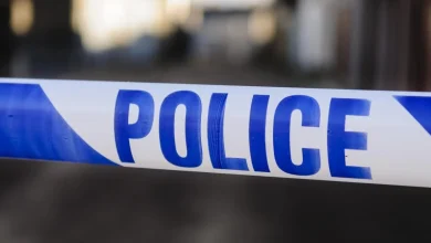 Police confirm 'sudden death' of man in his 40s