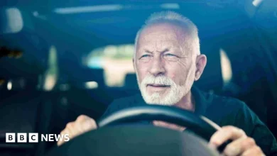 Police in Lincolnshire making spot checks to test drivers' vision