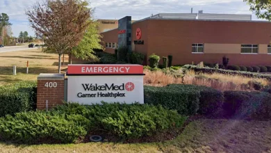 Police officer shot and killed at North Carolina hospital