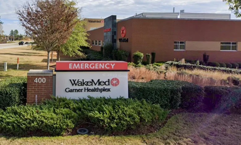 Police officer shot and killed at North Carolina hospital