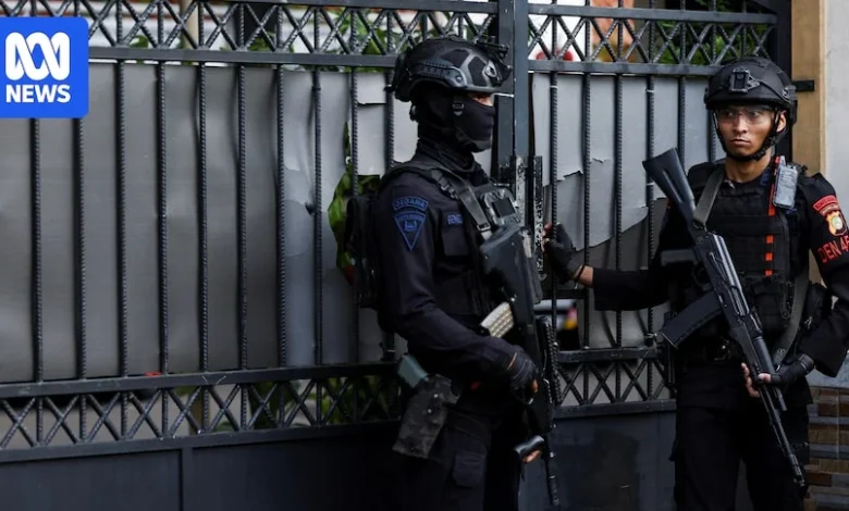 Police probe potential radicalisation of Indonesian mosque blast suspect