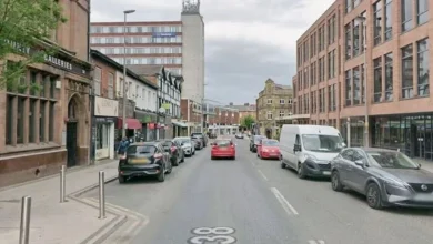 Police swarm town centre after 'serious incident'