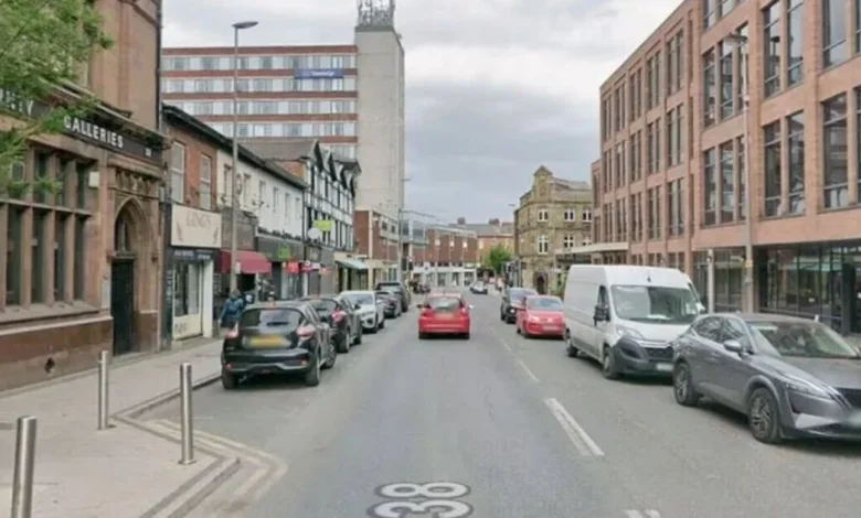 Police swarm town centre after 'serious incident'