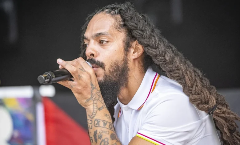 Police take no further action over Bob Vylan's London performance