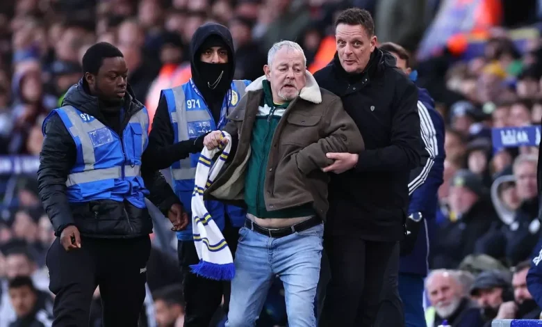 Police to deal with Leeds United touchline incident plus other moments missed