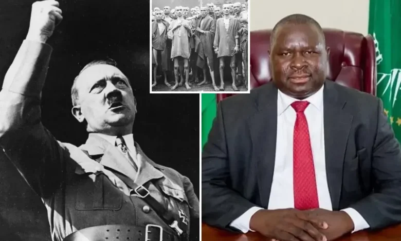 Politician named Adolf Hitler set to win election in southern African country
