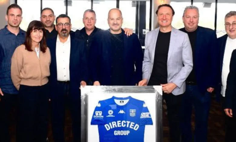 Politics, community and football unite at South Melbourne FC’s VIP matchday event