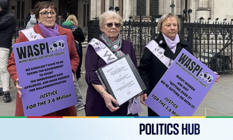 Politics latest: Government to reconsider whether to give compensation to women affected by rise in state pension age