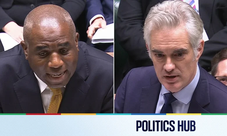 Politics latest: Lammy refuses to say if other asylum seeker offenders have been wrongly released from prison