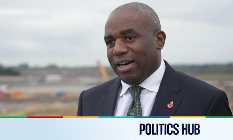 Politics latest: Starmer says Lammy can 'speak for himself' on prisoner releases - adds situation is 'intolerable'