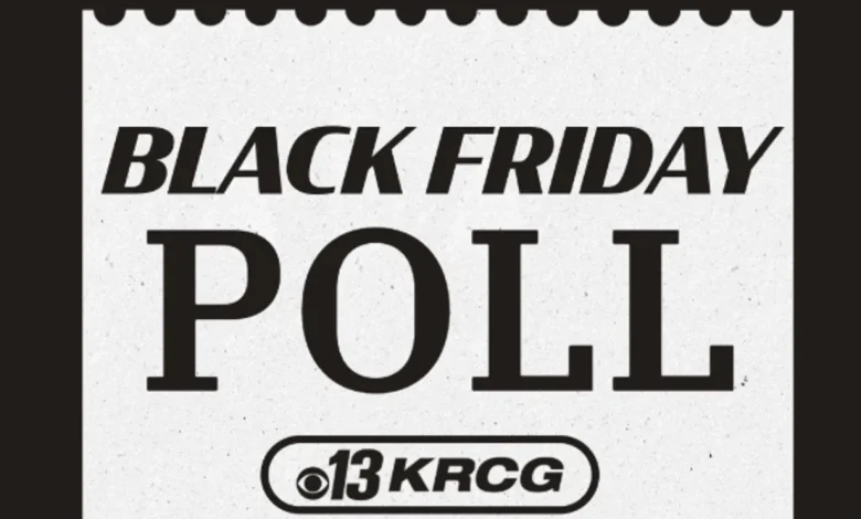 Poll: Which day are you most likely to shop?