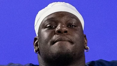 Poona Ford is one of several key Rams fighting through injuries in Week 13