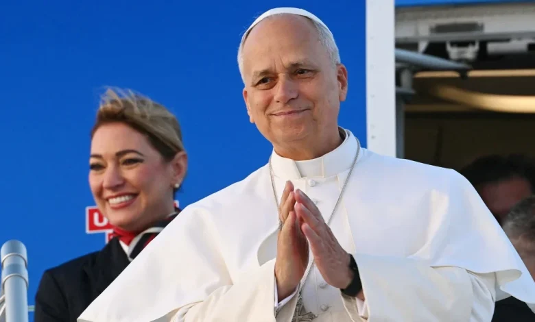 Pope Leo arrives in Turkey on first foreign trip