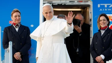 Pope Leo heads to Turkiye, Lebanon in first foreign trip as Catholic leader