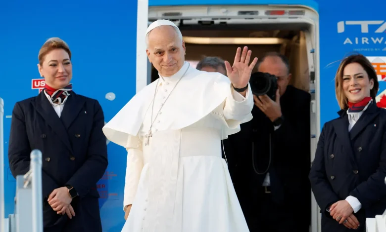 Pope Leo heads to Turkiye, Lebanon in first foreign trip as Catholic leader