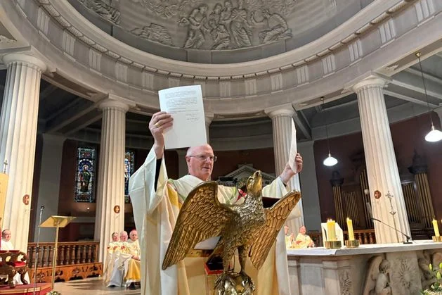 Pope Leo upgrades Dublin’s Pro Cathedral from ‘temporary’ status after 200 years