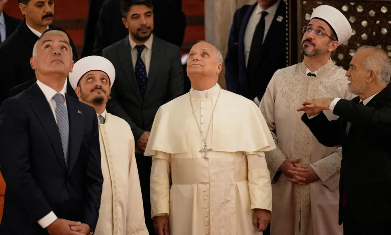 Pope Leo visits Istanbul's Blue Mosque during first overseas visit
