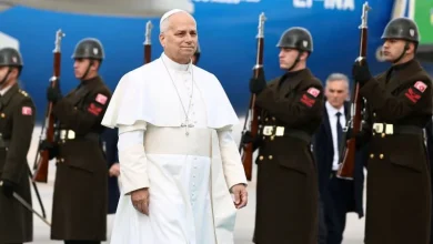 Pope Leo warns that conflicts are endangering humanity on first overseas trip