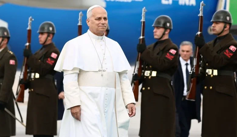 Pope Leo warns that conflicts are endangering humanity on first overseas trip