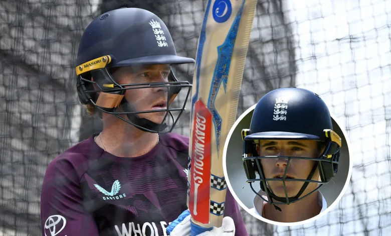 Pope edges Bethell as England name squad for Ashes opener