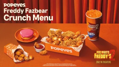 Popeyes Announces Limited-Time-Only Freddy Fazbear Crunch Menu to Celebrate the Release of Blumhouse's Five Nights at Freddy's 2