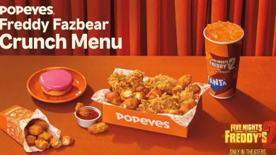 Popeyes launches limited-time horror-themed menu