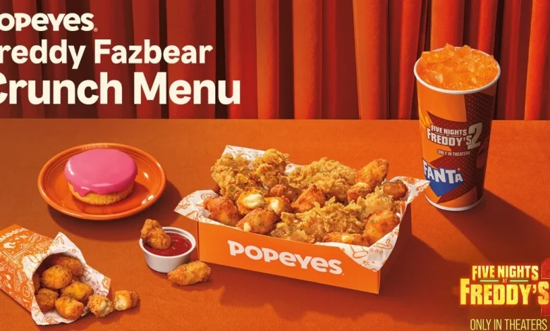 Popeyes launches limited-time horror-themed menu