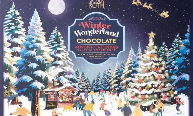 Popular Aldi advent calendars hitting shelves. Find out what's available this year