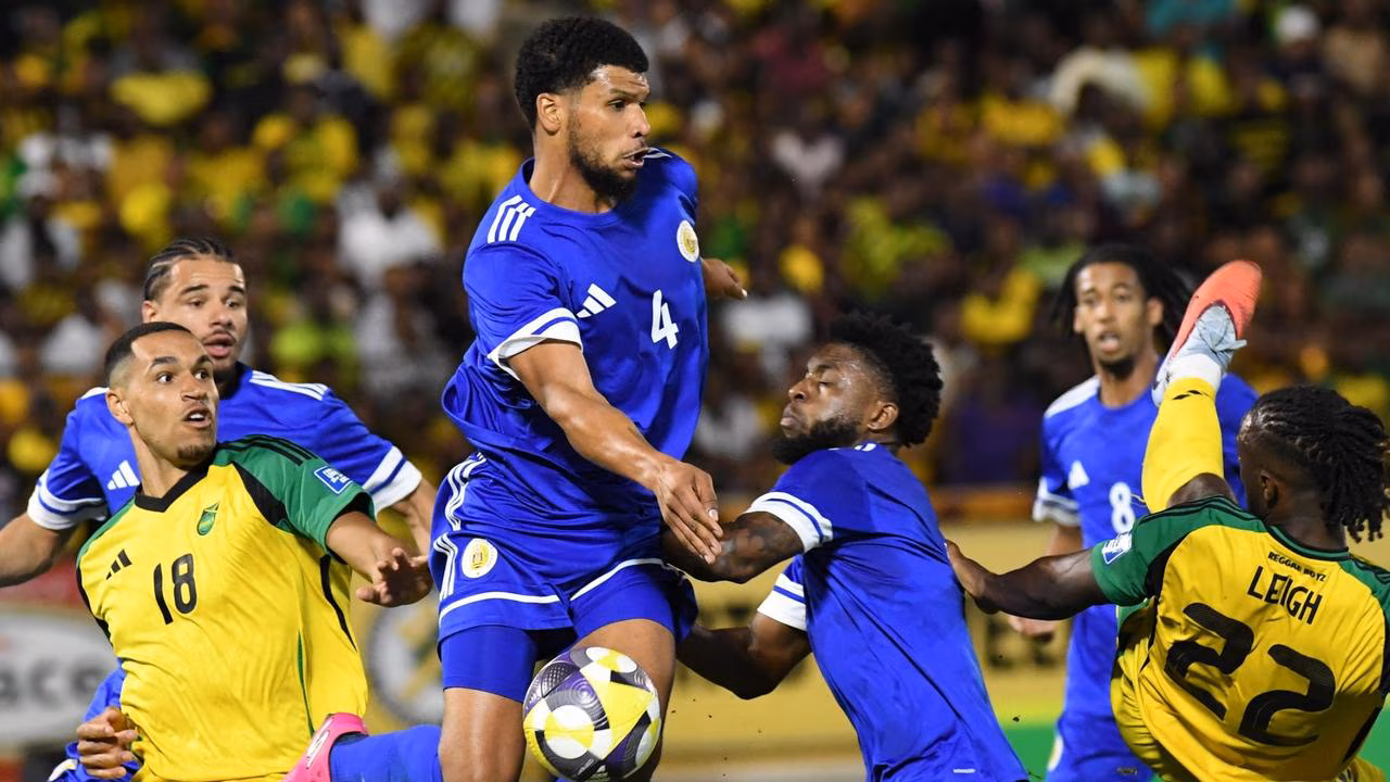 Population of... 156,000: Caribbean minnows break wild record to secure WC spot — Wrap