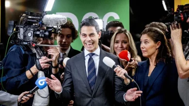 'Populists can be beaten': Dutch centrist Rob Jetten claims knife-edge election win