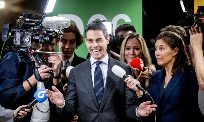 'Populists can be beaten': Dutch centrist Rob Jetten claims knife-edge election win