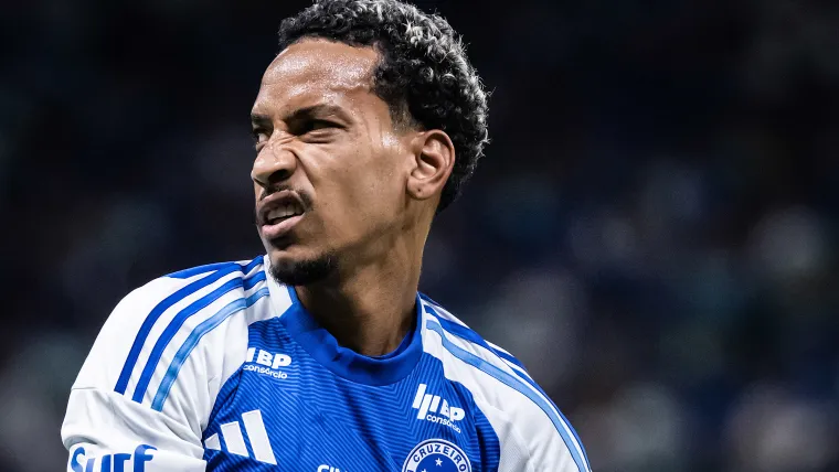 Por que Matheus Pereira não está jogando Juventude x Cruzeiro?