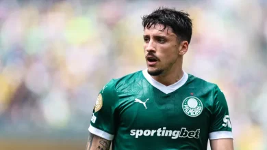 Por que Piquerez está fora em Santos x Palmeiras?