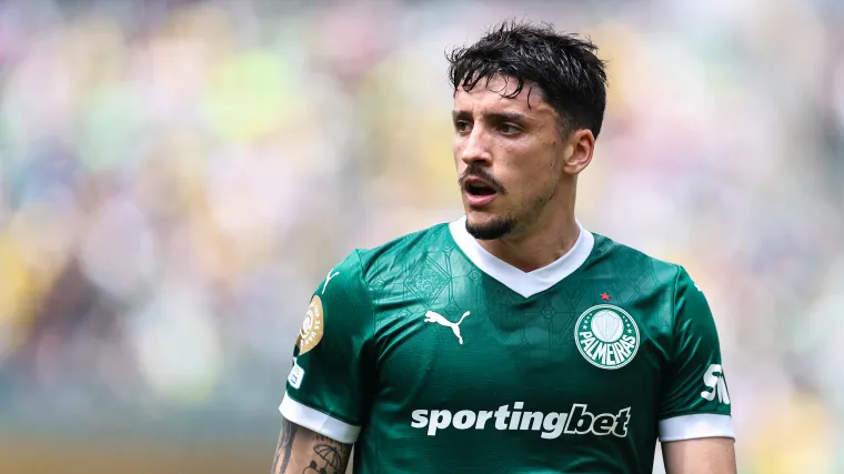 Por que Piquerez está fora em Santos x Palmeiras?