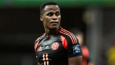 Por qué no juega Jhon Arias en el amistoso de Colombia vs Australia