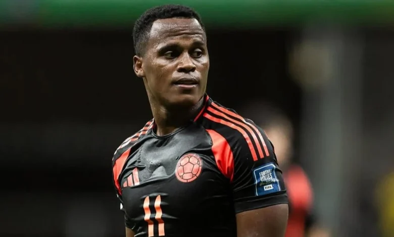 Por qué no juega Jhon Arias en el amistoso de Colombia vs Australia