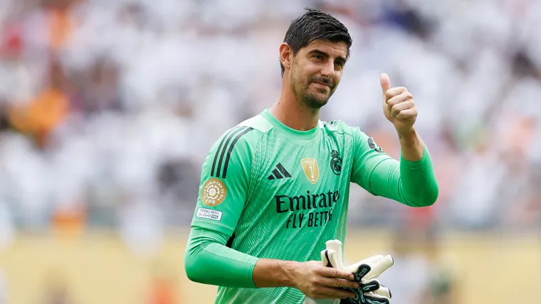 Por qué no juega Thibaut Courtois en Real Madrid vs. Olympiacos: El motivo de la ausencia del portero en la Champions League