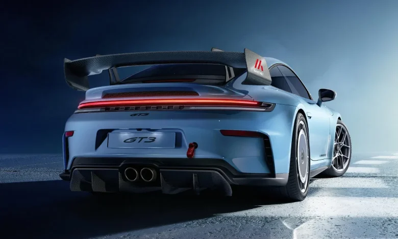 Porsche unveils new Manthey Kit for latest 911 GT3
