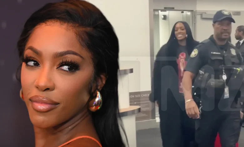Porsha Williams Lands on FBI's Radar After Incident on Delta Flight