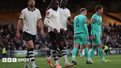 Port Vale 5-1 Maldon & Tiptree: non-league club's FA Cup run ended