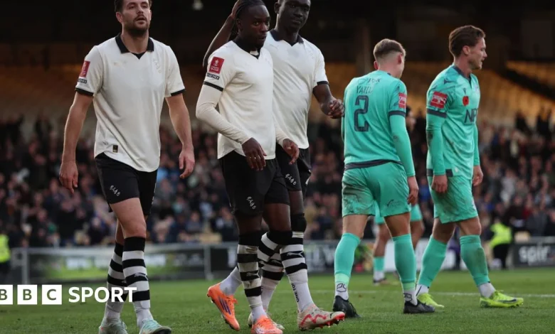 Port Vale 5-1 Maldon & Tiptree: non-league club's FA Cup run ended