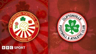 Portadown vs Cliftonville: Irish Premiership