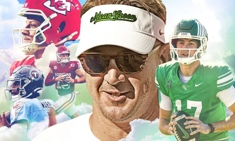 Portal? Coaching carousel? North Texas' QB whisperer and his latest protégé aren't worried