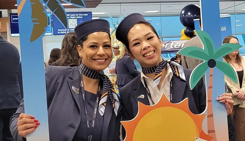 Porter Celebrates Nassau Inaugural as it Continues Sun Route Expansion