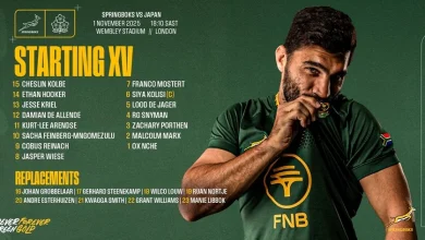 Porthen to debut as Boks stick with tested combos