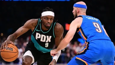 Portland Trail Blazers Cower to Oklahoma City Thunder 95-122