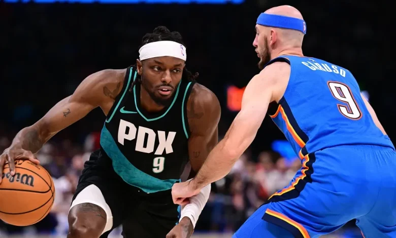 Portland Trail Blazers Cower to Oklahoma City Thunder 95-122