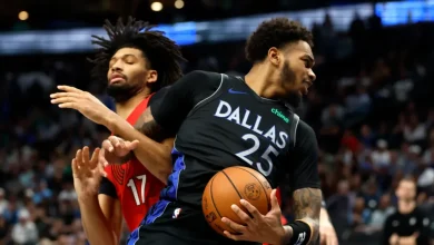 Portland Trail Blazers Get Flagged in Texas by Dallas Mavericks