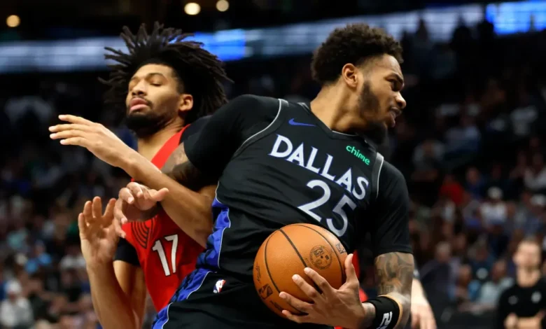 Portland Trail Blazers Get Flagged in Texas by Dallas Mavericks
